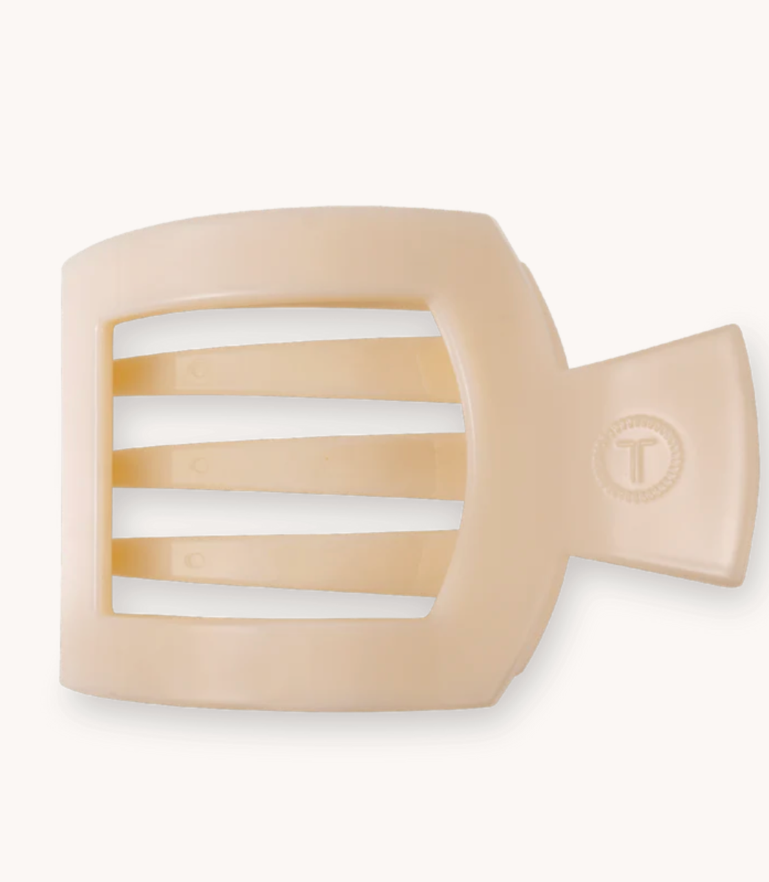 Large Flat Square Hair Clips