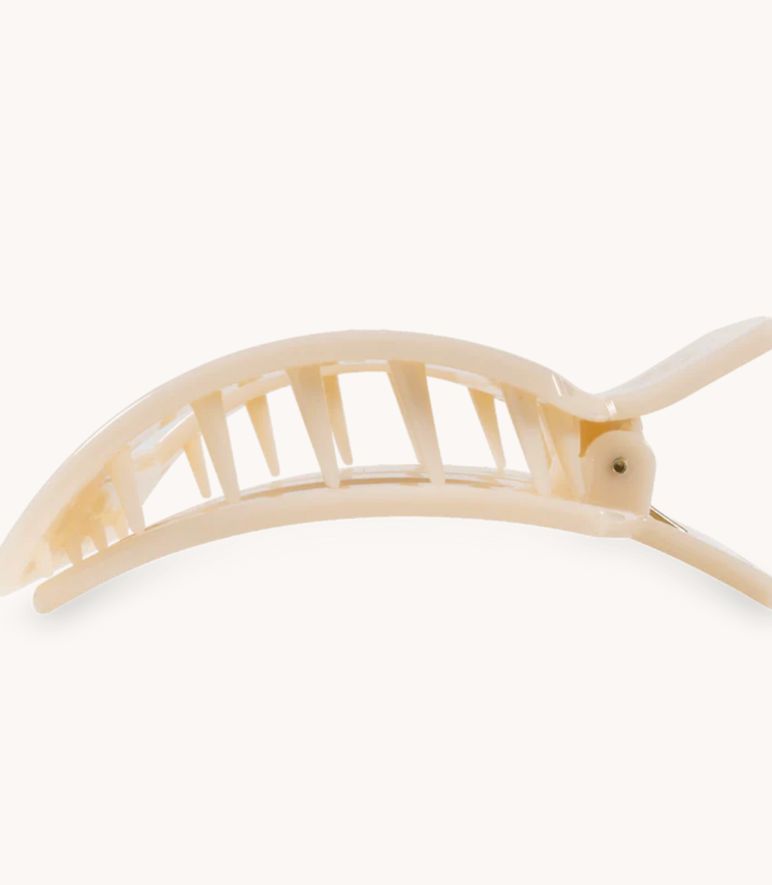 Large Flat Square Hair Clips