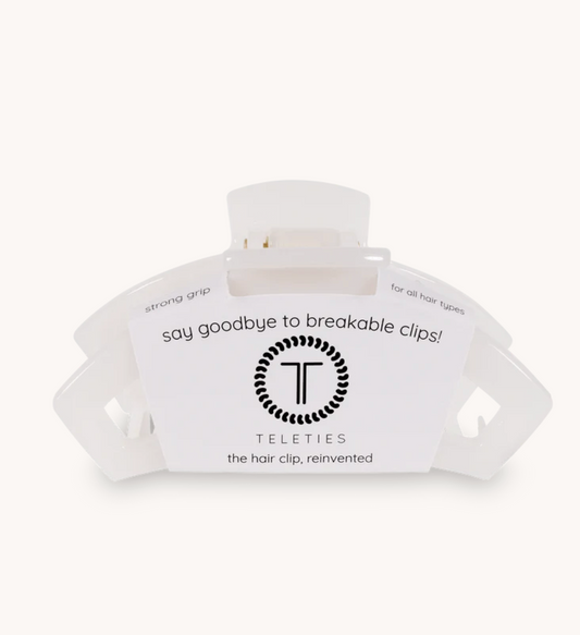 Open Small Hair Clip