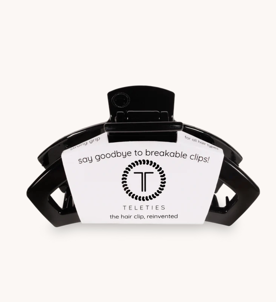 Open Medium Hair Clip