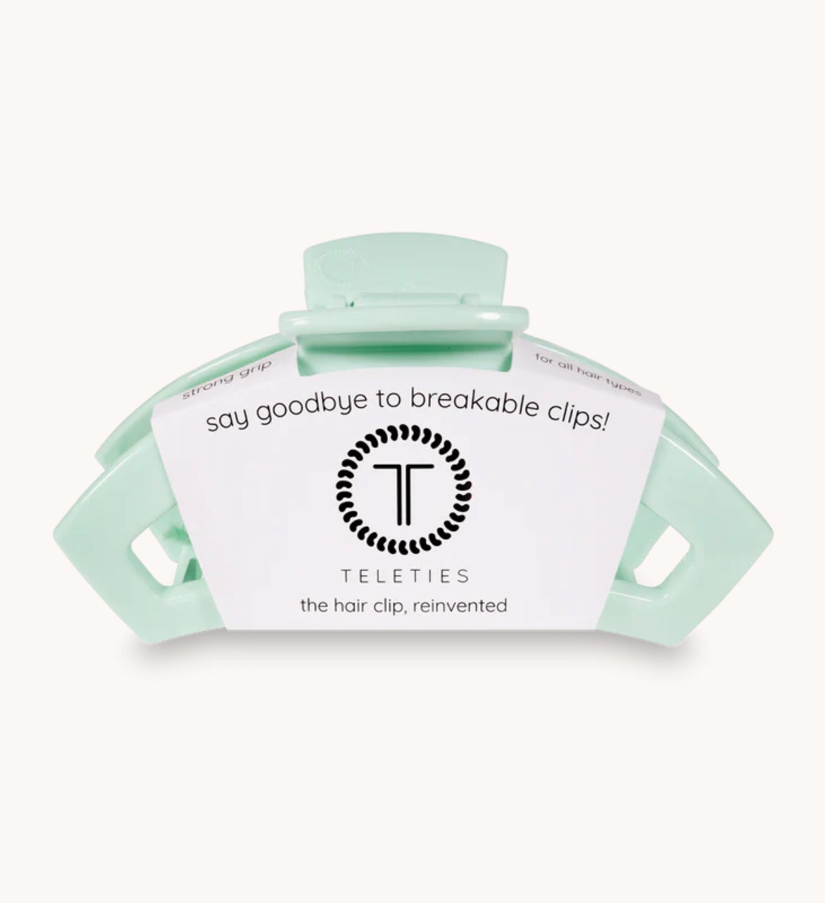 Open Medium Hair Clip