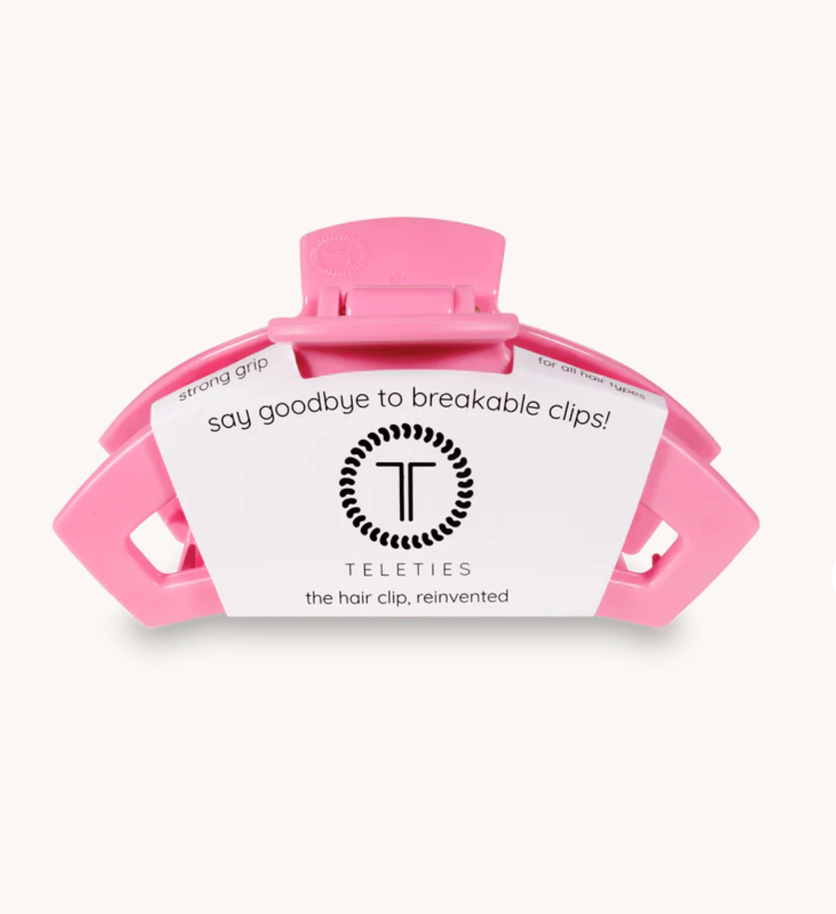 Open Medium Hair Clip