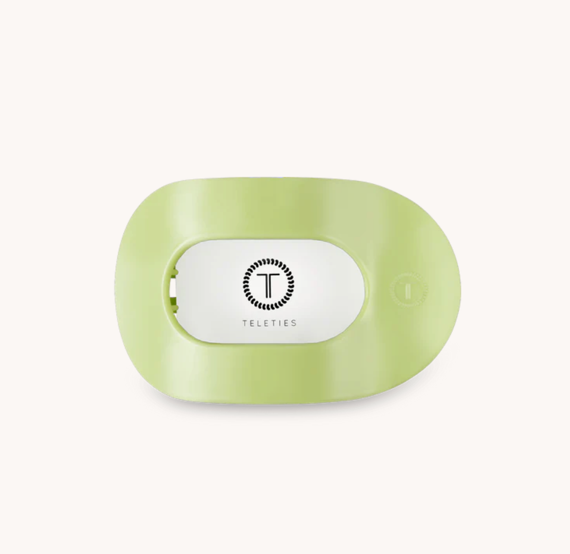 Small Flat Round Hair Clip