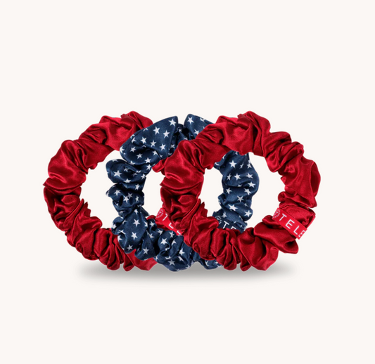 Large Silk Scrunchies