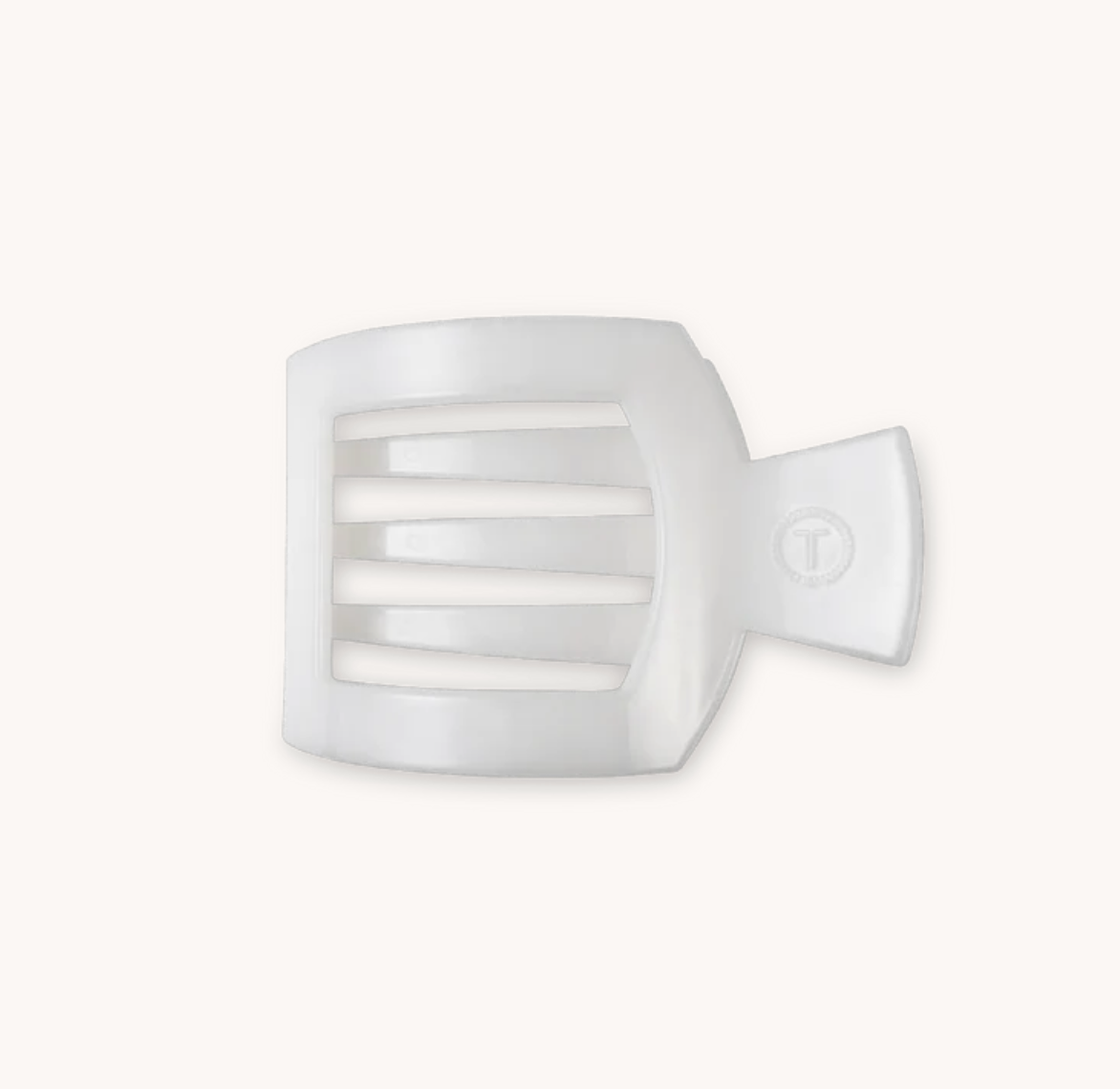 Small Flat Square Hair Clip
