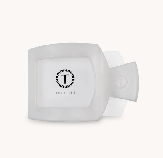 Small Flat Square Hair Clip