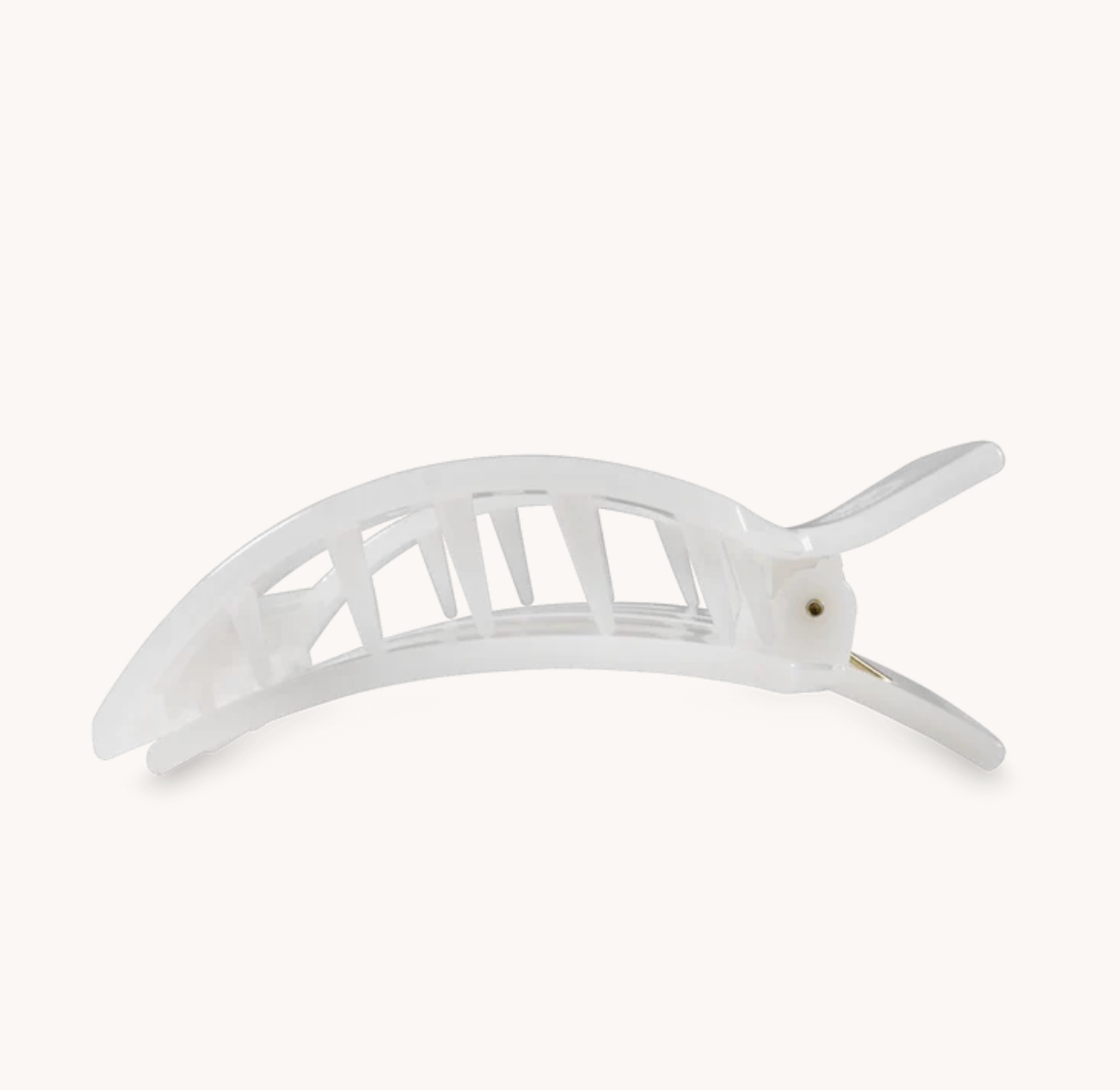 Small Flat Square Hair Clip