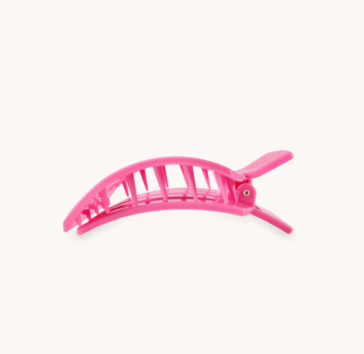Small Flat Square Hair Clip
