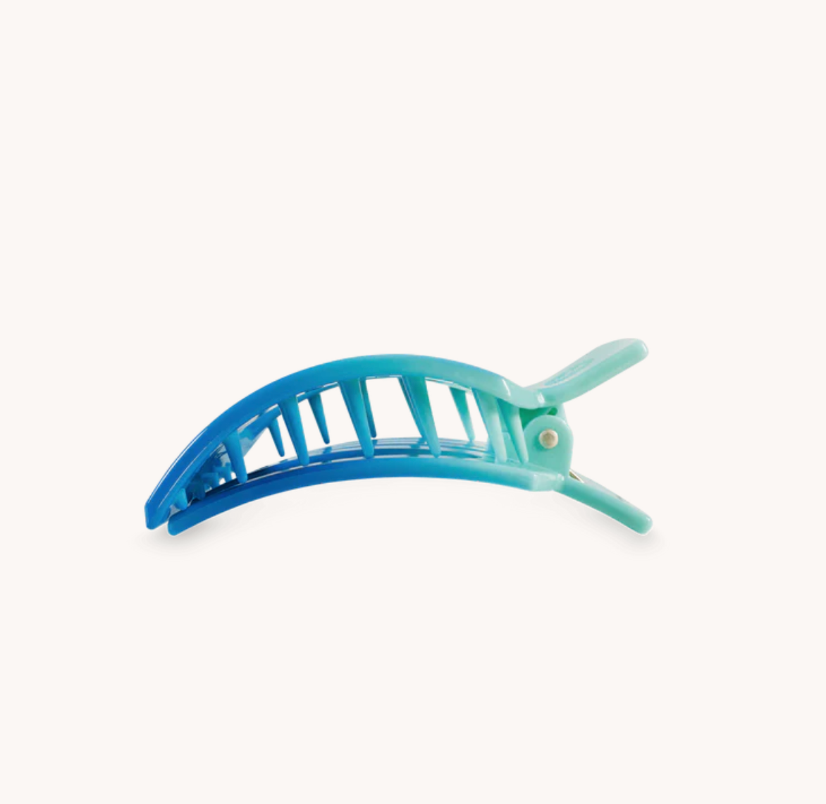 Small Flat Square Hair Clip