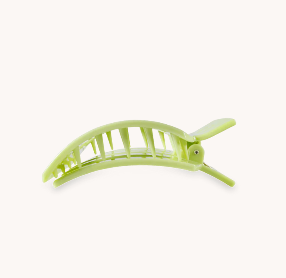 Small Flat Square Hair Clip