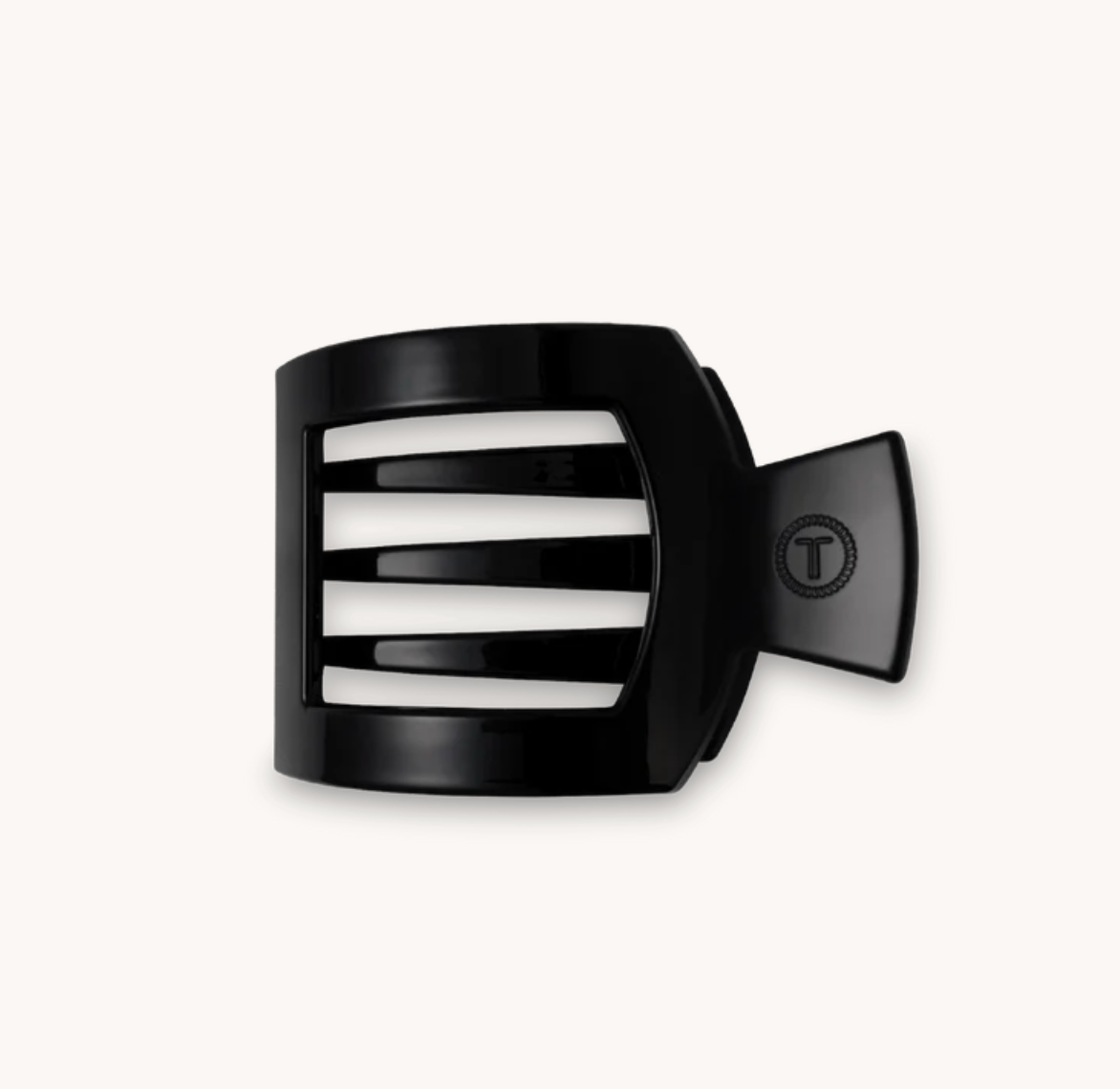 Small Flat Square Hair Clip