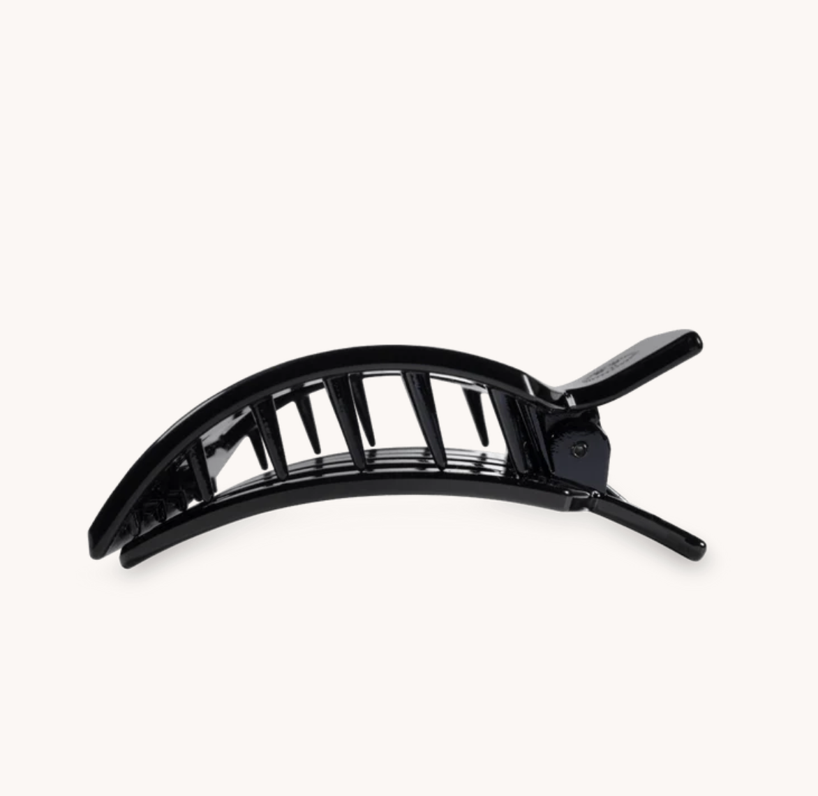 Small Flat Square Hair Clip