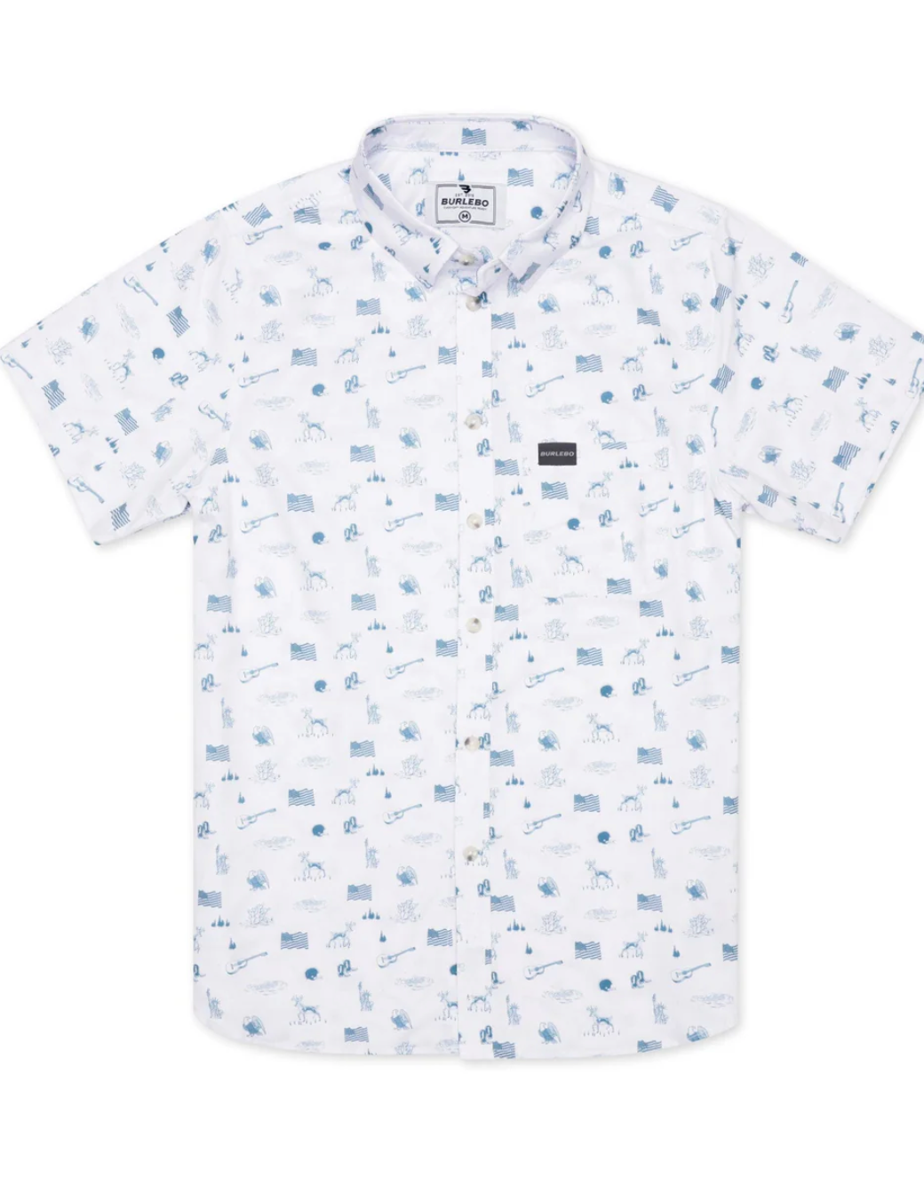 Performance Button Up