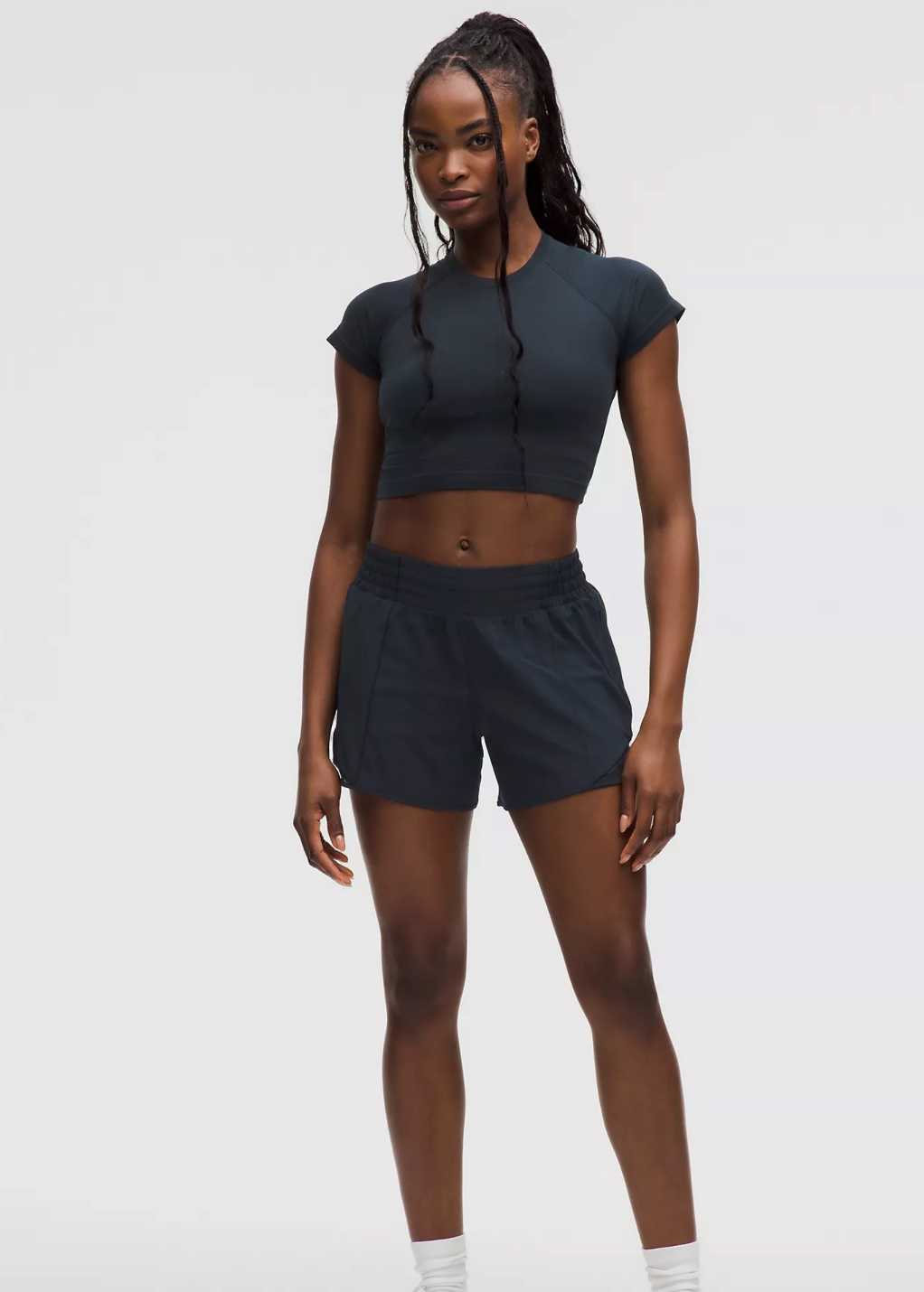 Hotty Hot High-Rise Lined Short 4"