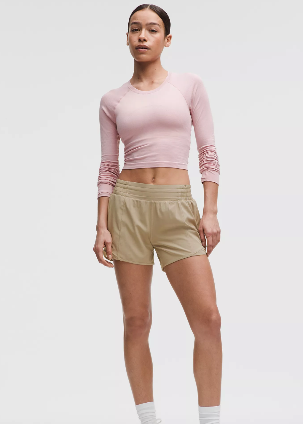 Hotty Hot High-Rise Lined Short 4"