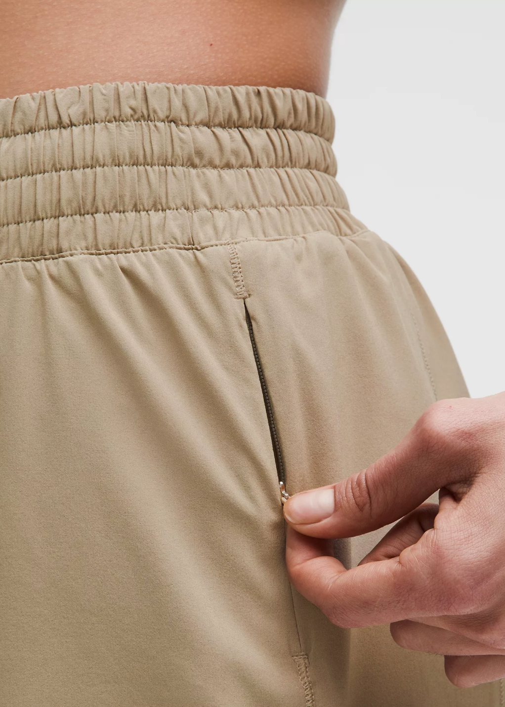 Hotty Hot High-Rise Lined Short 4"