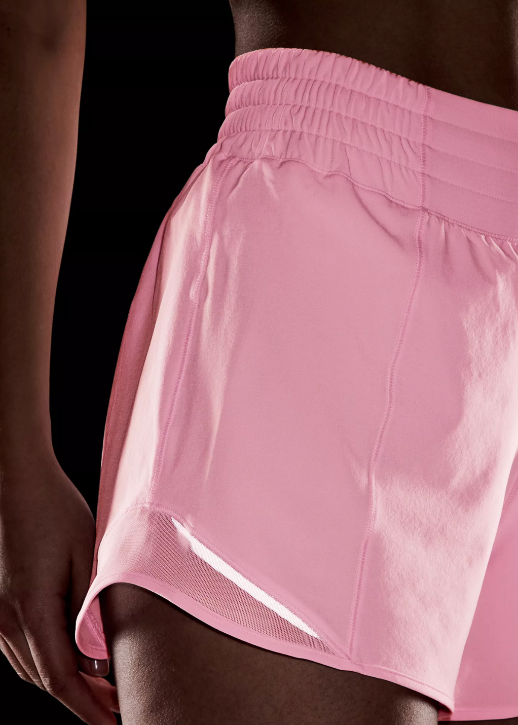Hotty Hot High-Rise Lined Short 4"