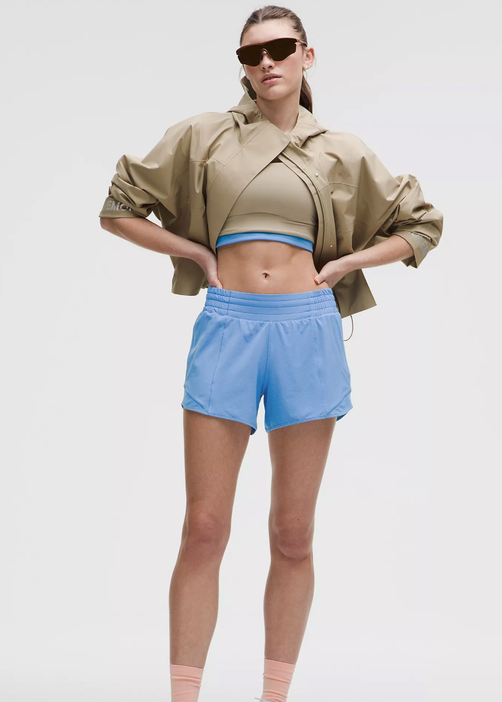 Hotty Hot High-Rise Lined Short 4"