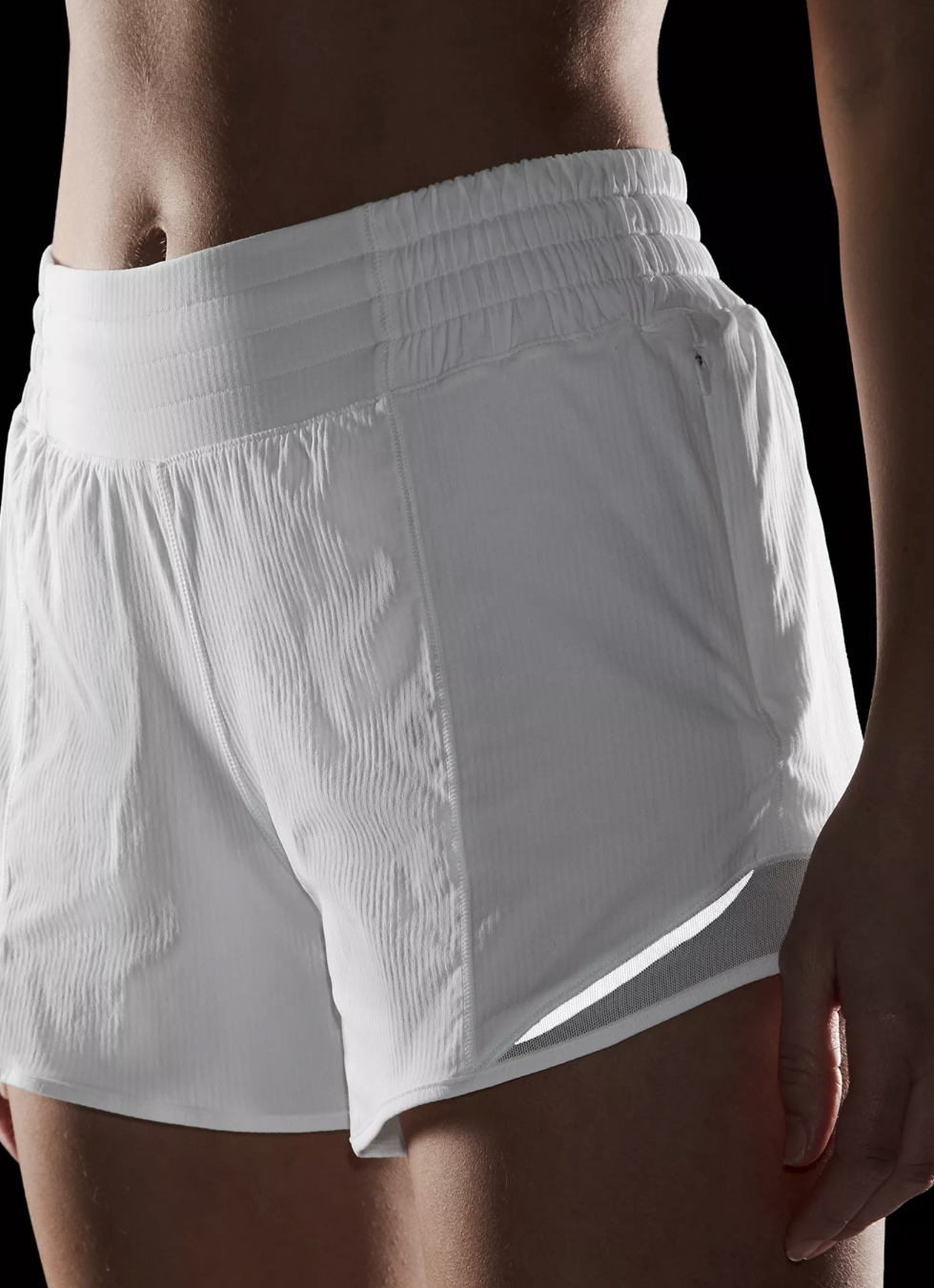 Hotty Hot High-Rise Lined Short 4"