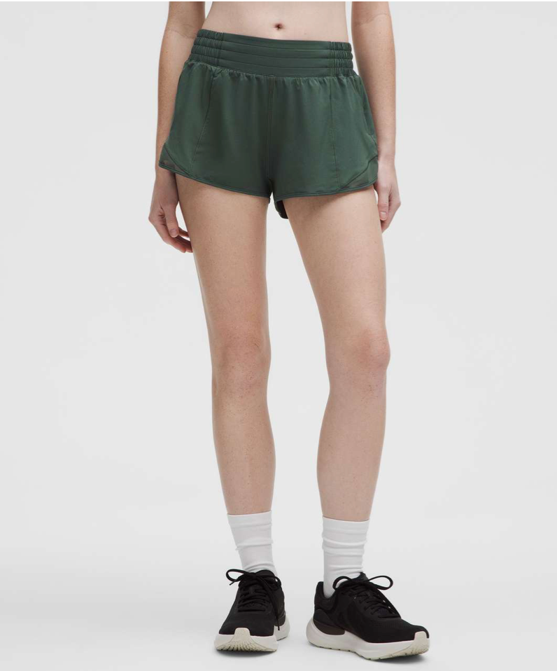 Hotty Hot High-Rise Lined Short 4"