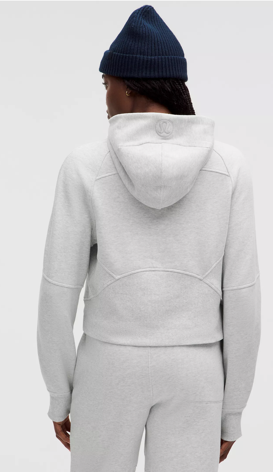 Scuba Oversized Half-Zip Hoodie