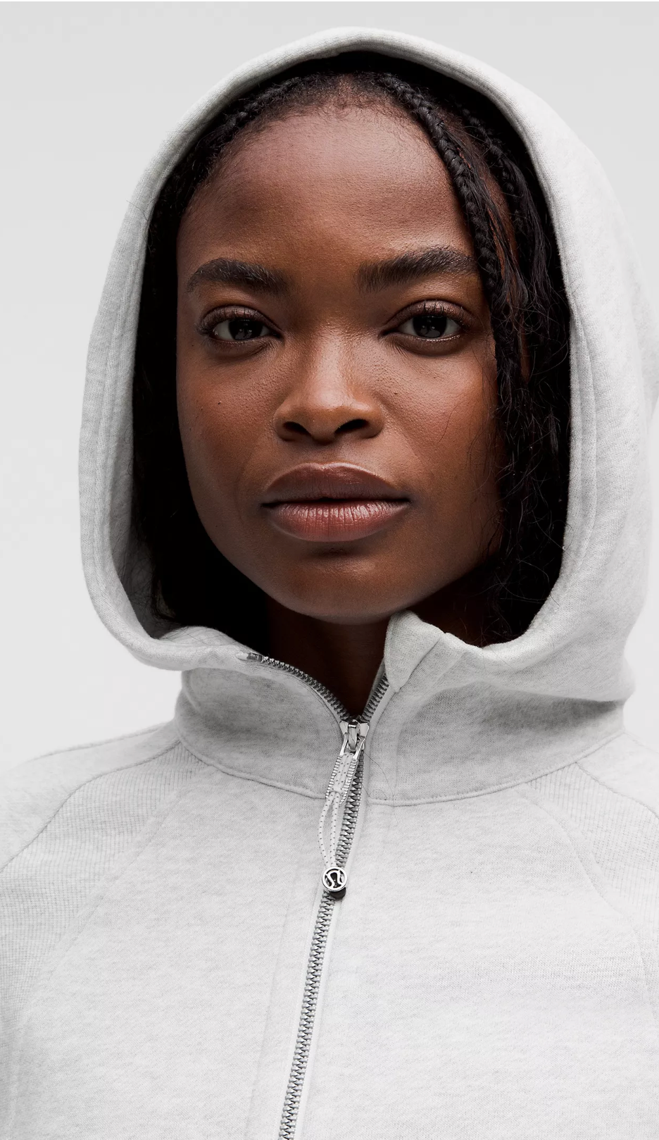Scuba Oversized Half-Zip Hoodie