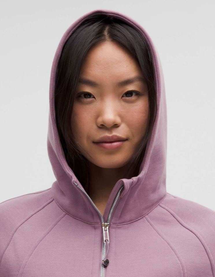 Scuba Oversized Half-Zip Hoodie