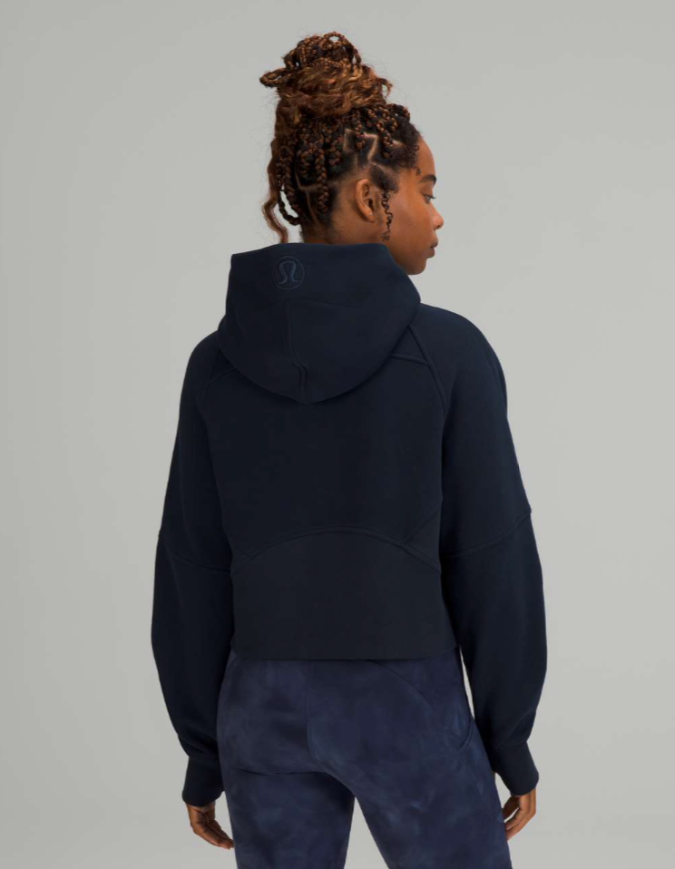 Scuba Oversized Half-Zip Hoodie