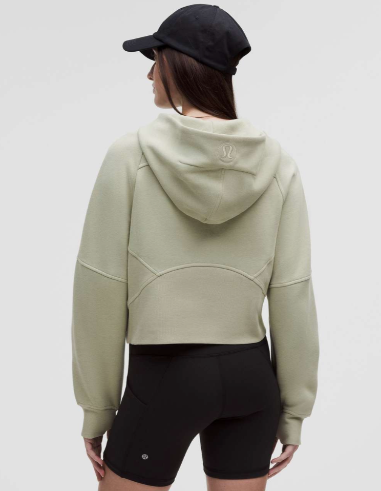 Scuba Oversized Half-Zip Hoodie