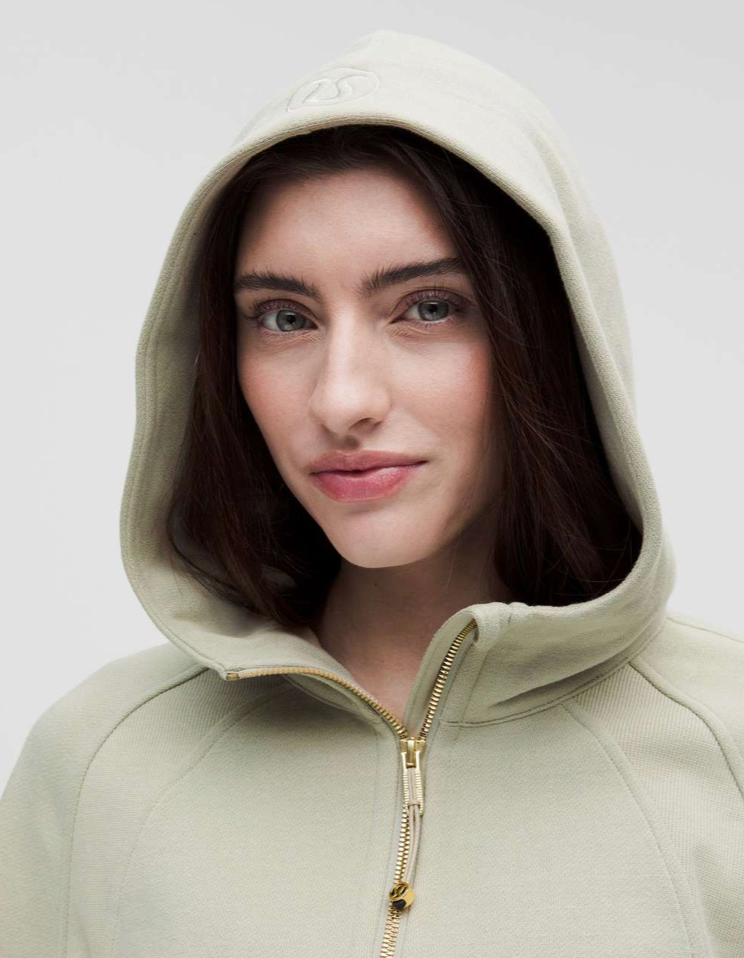 Scuba Oversized Half-Zip Hoodie