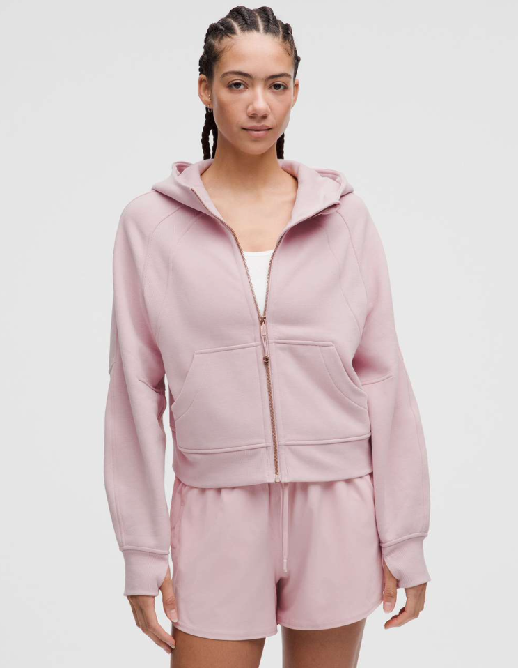 Scuba Oversized Half-Zip Hoodie