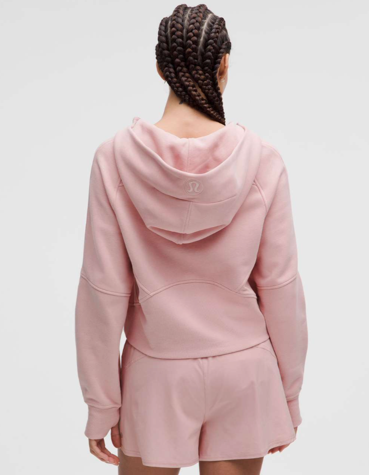Scuba Oversized Half-Zip Hoodie