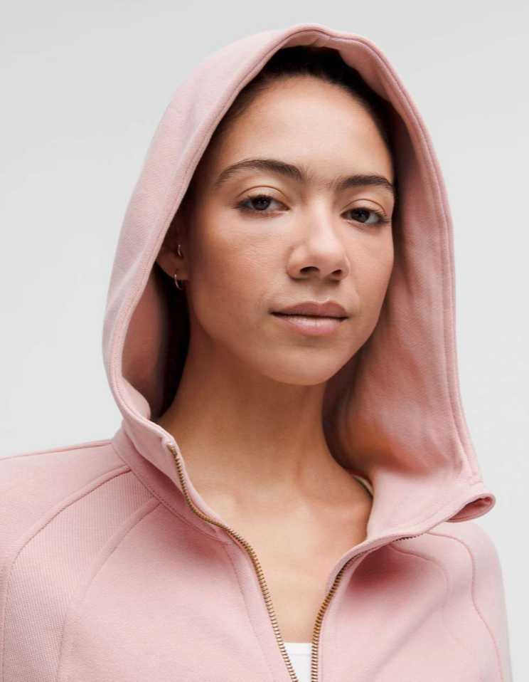 Scuba Oversized Half-Zip Hoodie
