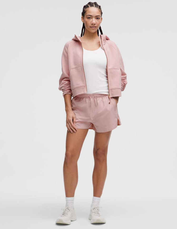Scuba Oversized Half-Zip Hoodie