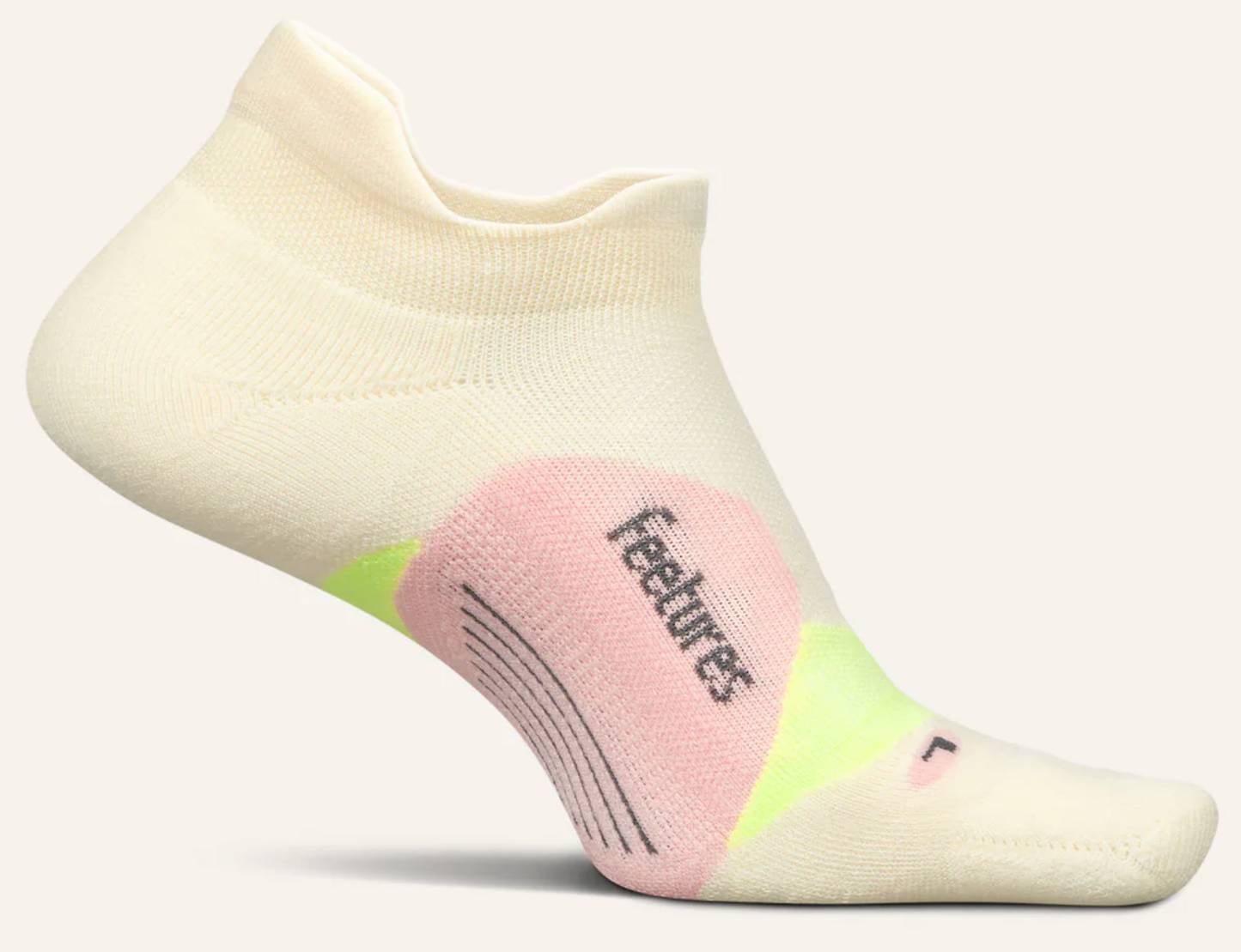 Elite Light Cushion No Show Tab