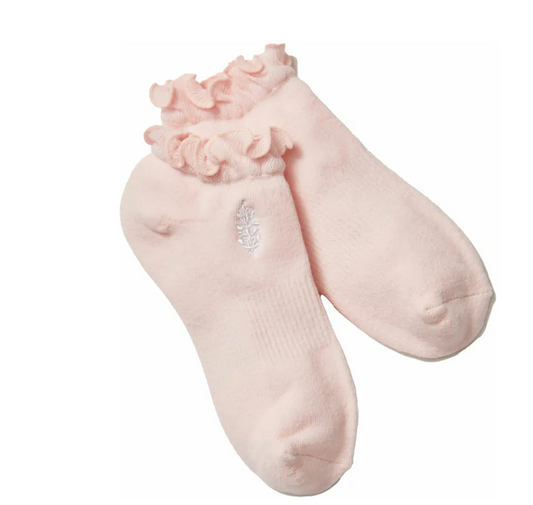 FP Movement Ruffle Sneaker Socks