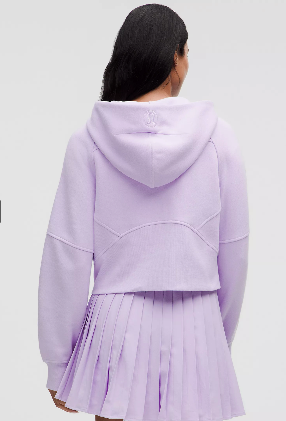 Scuba Oversized Half-Zip Hoodie