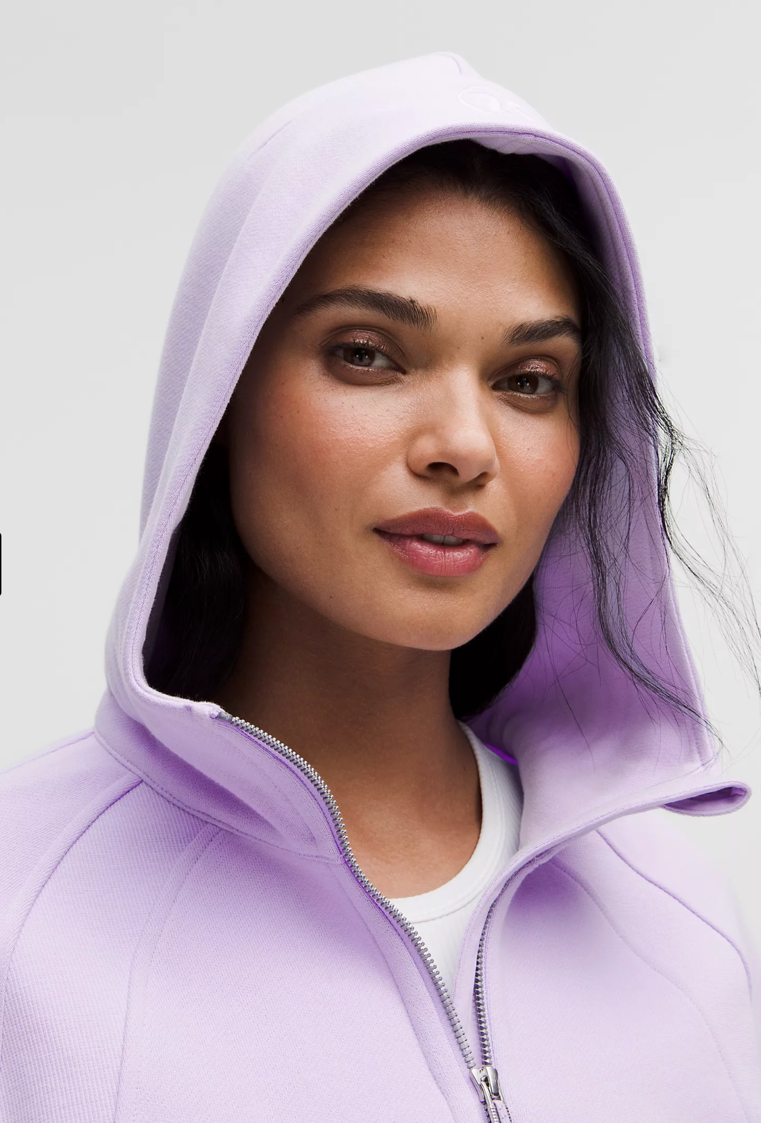 Scuba Oversized Half-Zip Hoodie