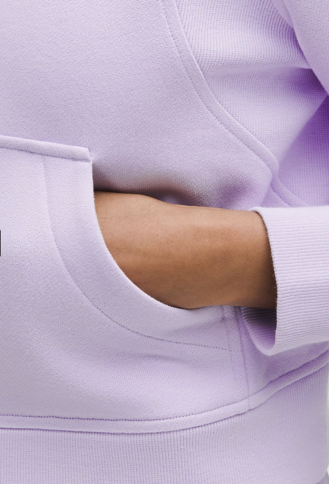 Scuba Oversized Half-Zip Hoodie