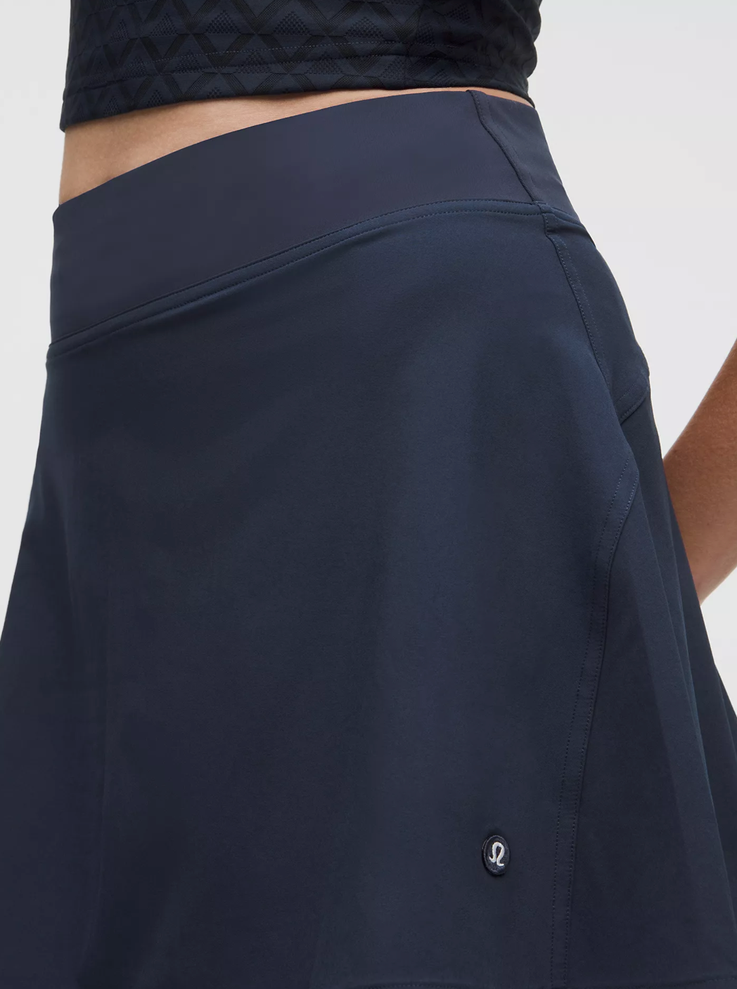 Lightweight High-Rise Tennis Skirt