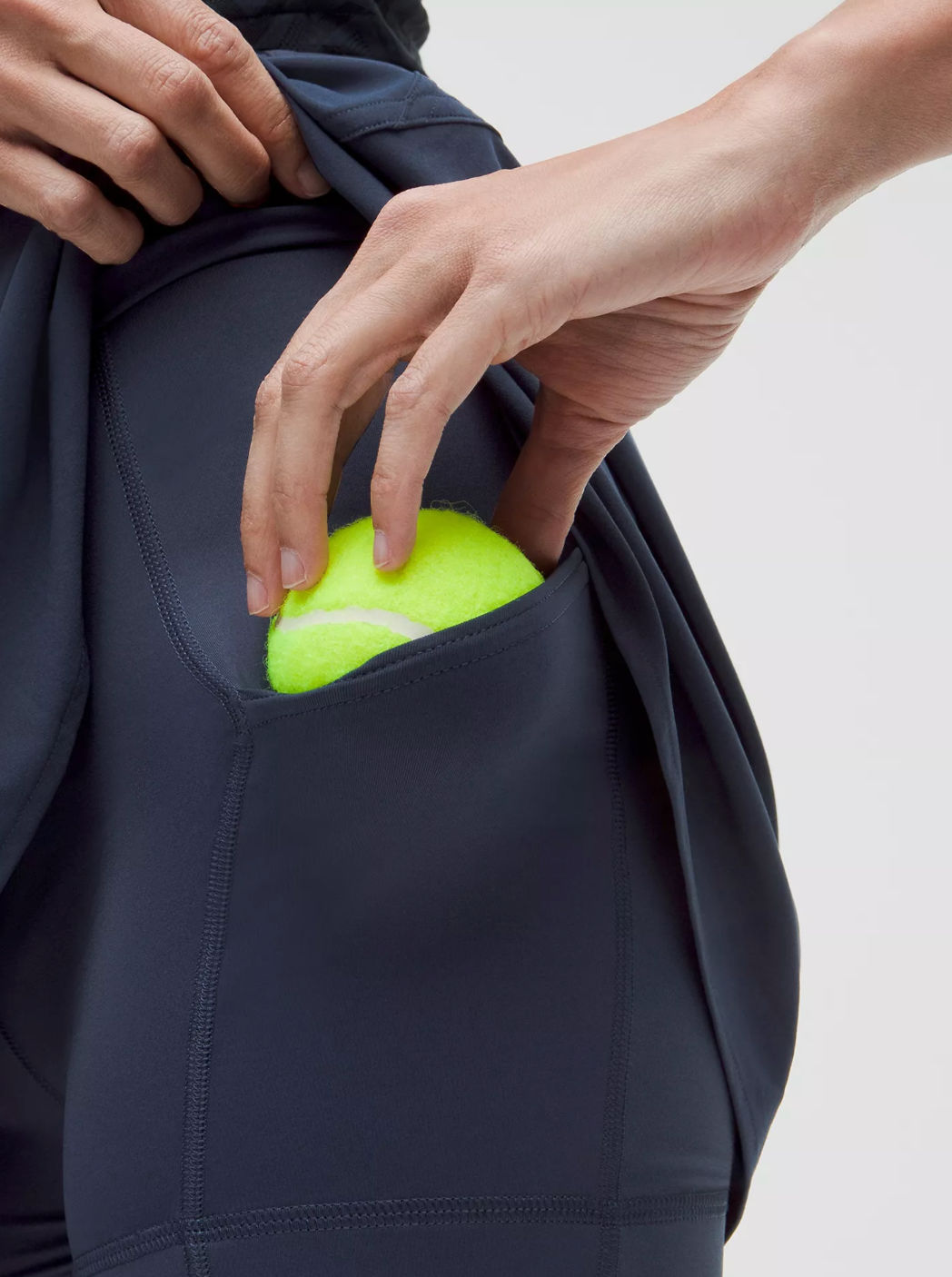 Lightweight High-Rise Tennis Skirt