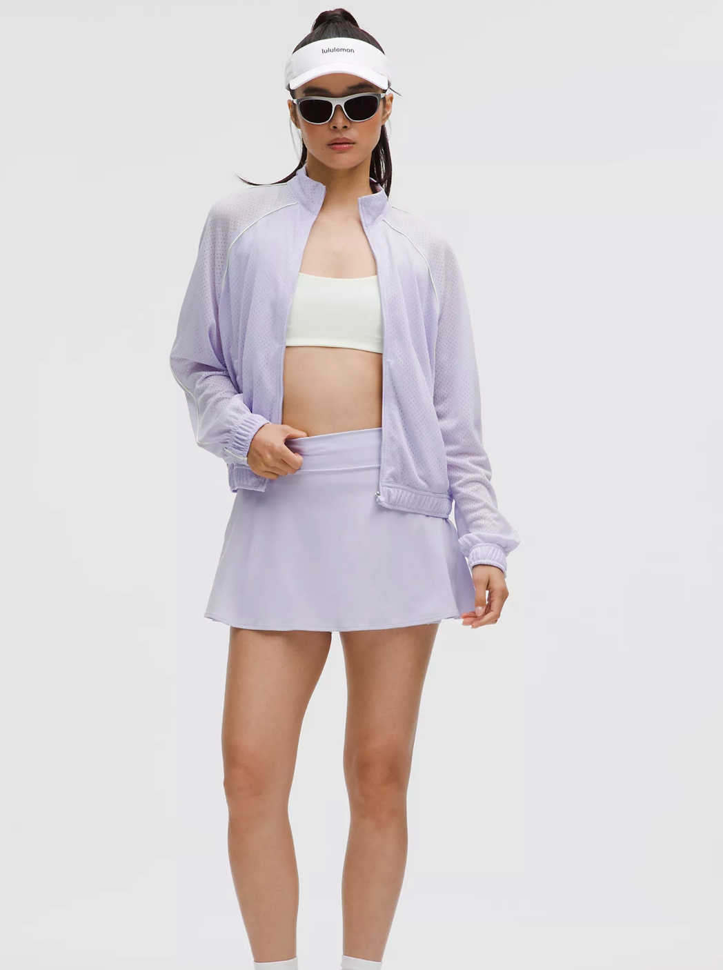 Lightweight High-Rise Tennis Skirt