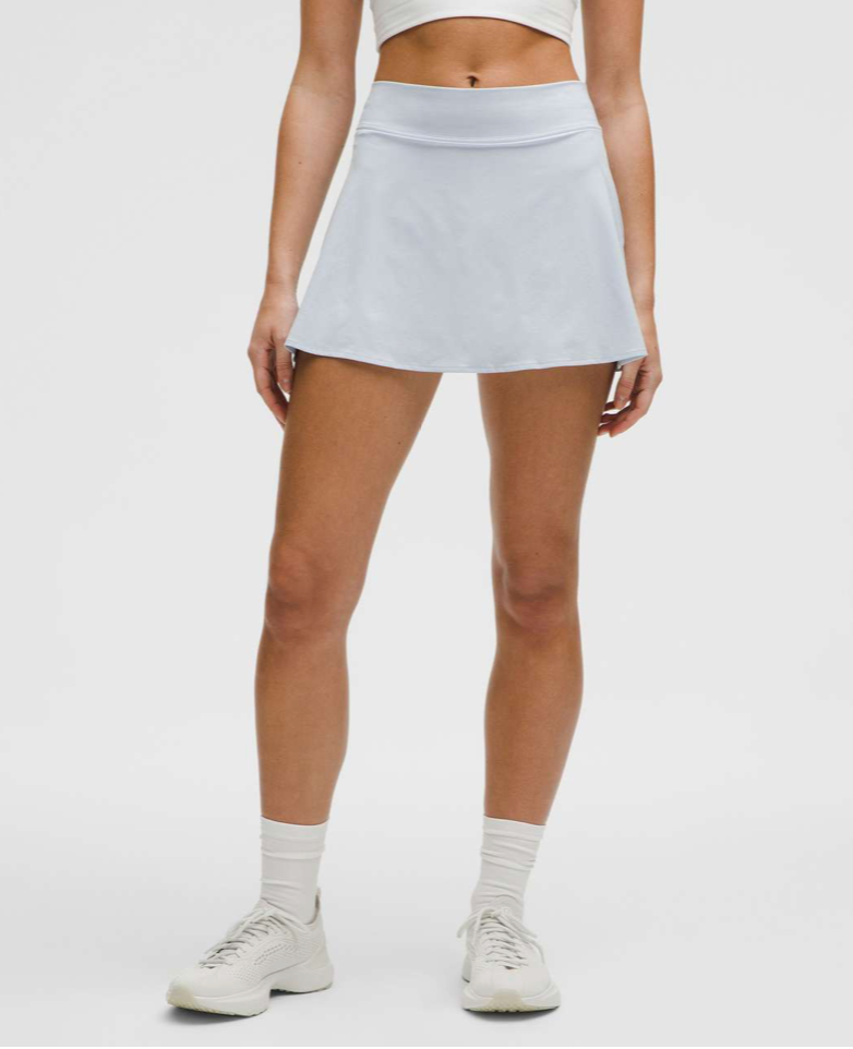 Lightweight High-Rise Tennis Skirt