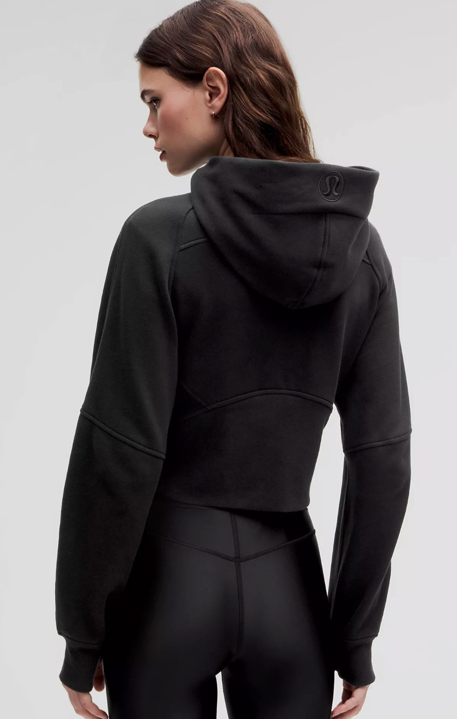 Scuba Oversized Half-Zip Hoodie