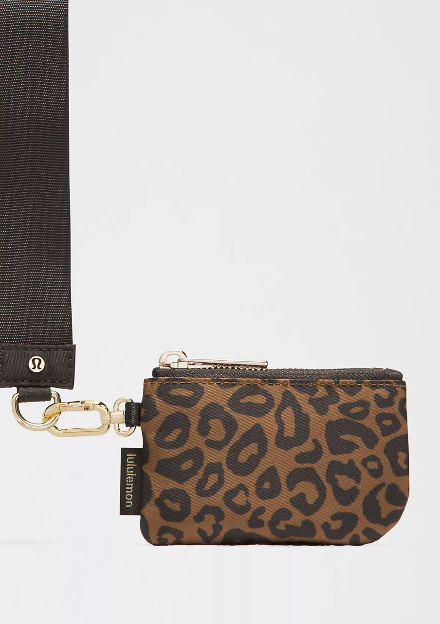 Dual Pouch Wristlet