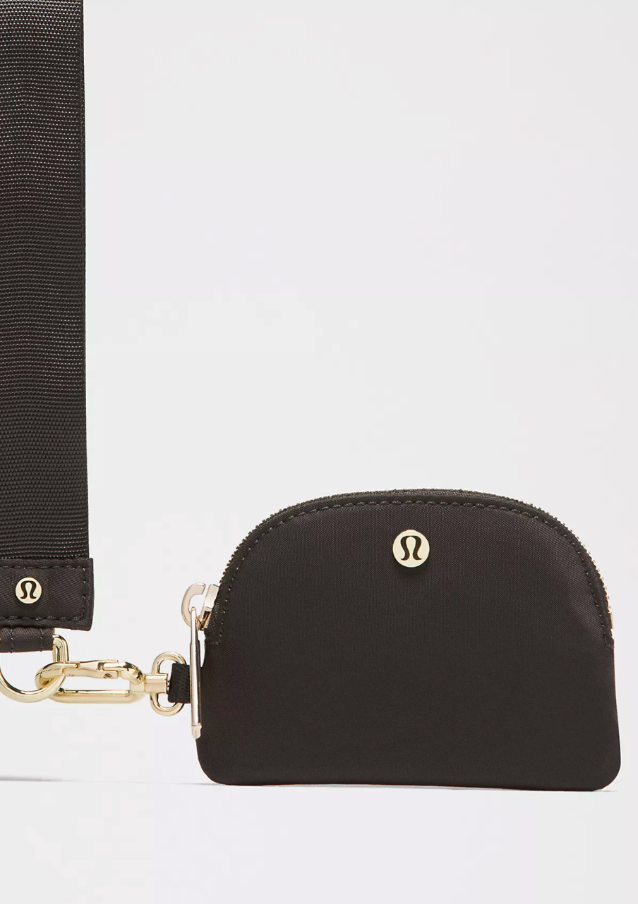 Dual Pouch Wristlet
