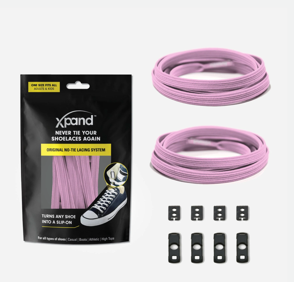 ORIGINAL NO-TIE LACING SYSTEM