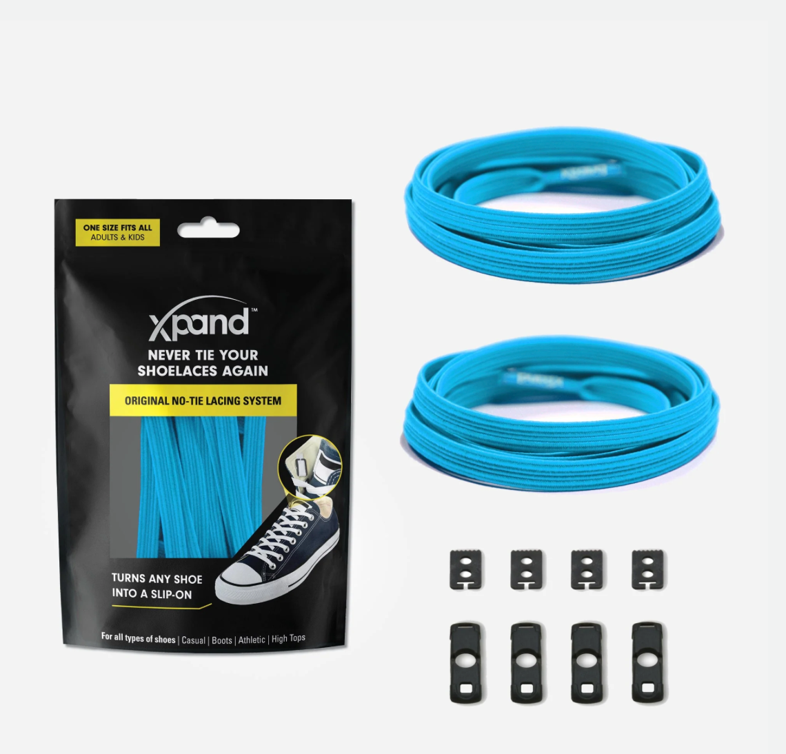 ORIGINAL NO-TIE LACING SYSTEM