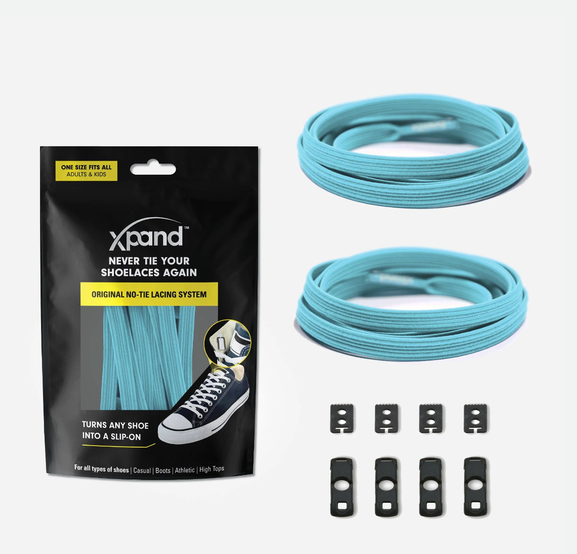 ORIGINAL NO-TIE LACING SYSTEM