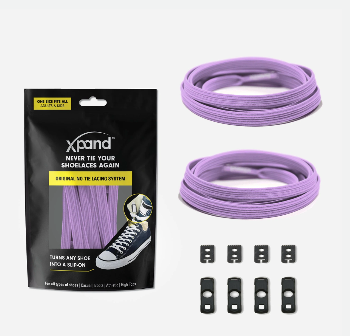 ORIGINAL NO-TIE LACING SYSTEM